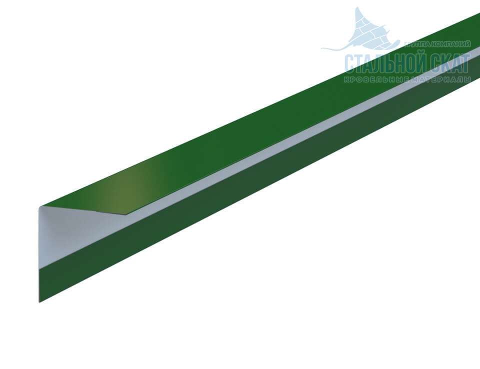 Планка угла наружного 30х30х2000 NormanMP (ПЭ-01-6002-0.5) в Луховицах