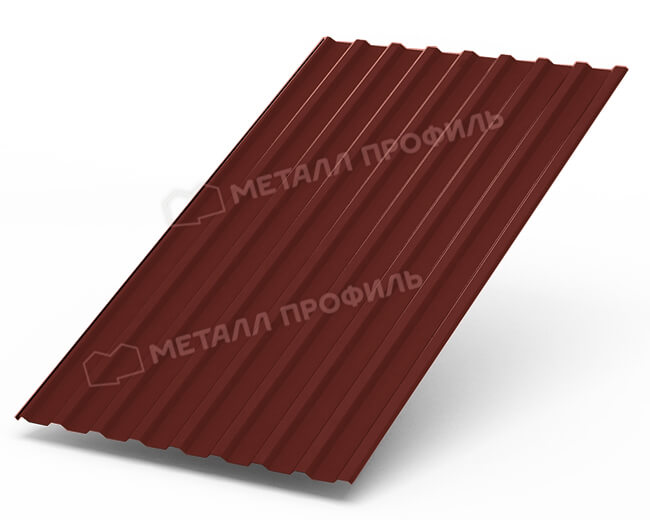 Профнастил МП20 х 1100 - B (PURETAN-20-RR29-0.5) в Луховицах