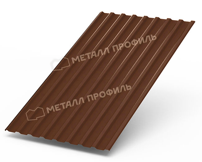 Фото: Профнастил МП20 х 1100 - B (PURETAN-20-RR750-0.5) в Луховицах