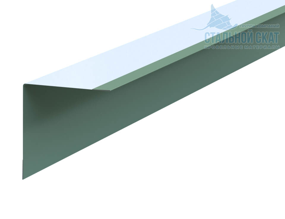Планка угла внутреннего 50х50х3000 (PURMAN-20-Tourmalin-0.5) в Луховицах
