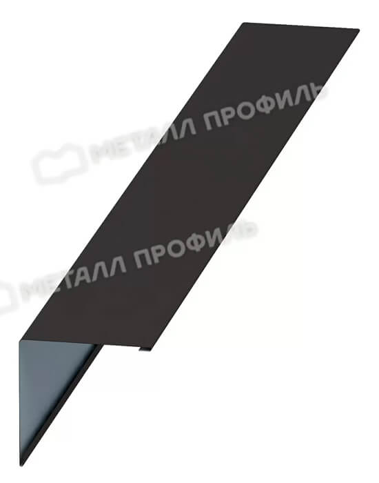 Планка угла наружного 115х115х2000 (Steelmatt-20-8017-0.4) в Луховицах