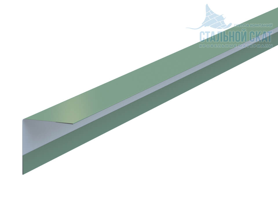 Планка угла наружного 30х30х3000 (PURMAN-20-Tourmalin-0.5) в Луховицах