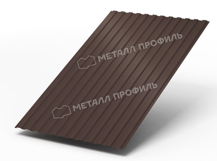 Фото: Профнастил МП10 х 1100 - A (Steelmatt-20-8017-0.4±0.08) в Луховицах