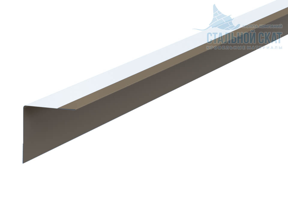 Фото: Планка угла внутреннего 30х30х3000 (ПЭ-01-1035-0.45) в Луховицах