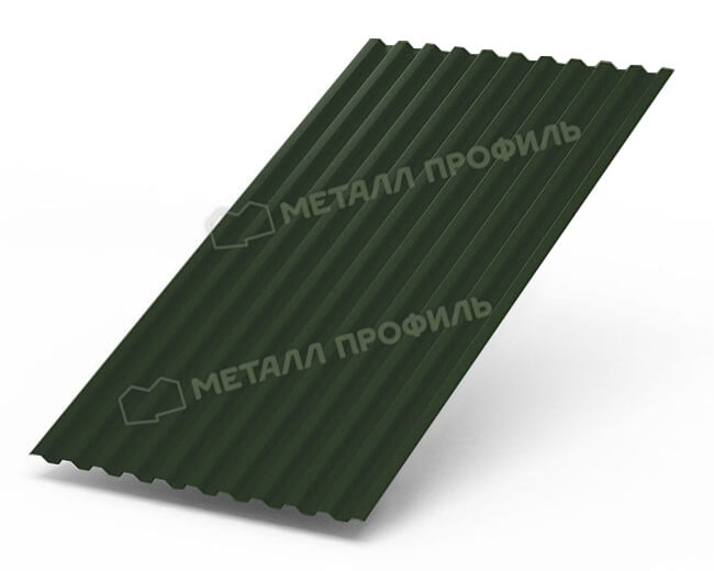 Профнастил С21 х 1000 - B (PURETAN-20-RR11-0.5) в Луховицах