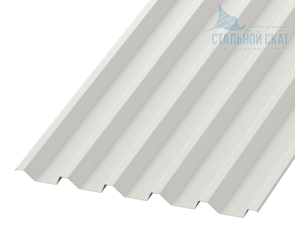Профнастил С44 х 1000 - A NormanMP (ПЭ-01-9002-0.5)
