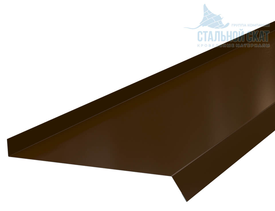 Планка отлива 210х30х2000 (VikingMP-01-8017-0.45)