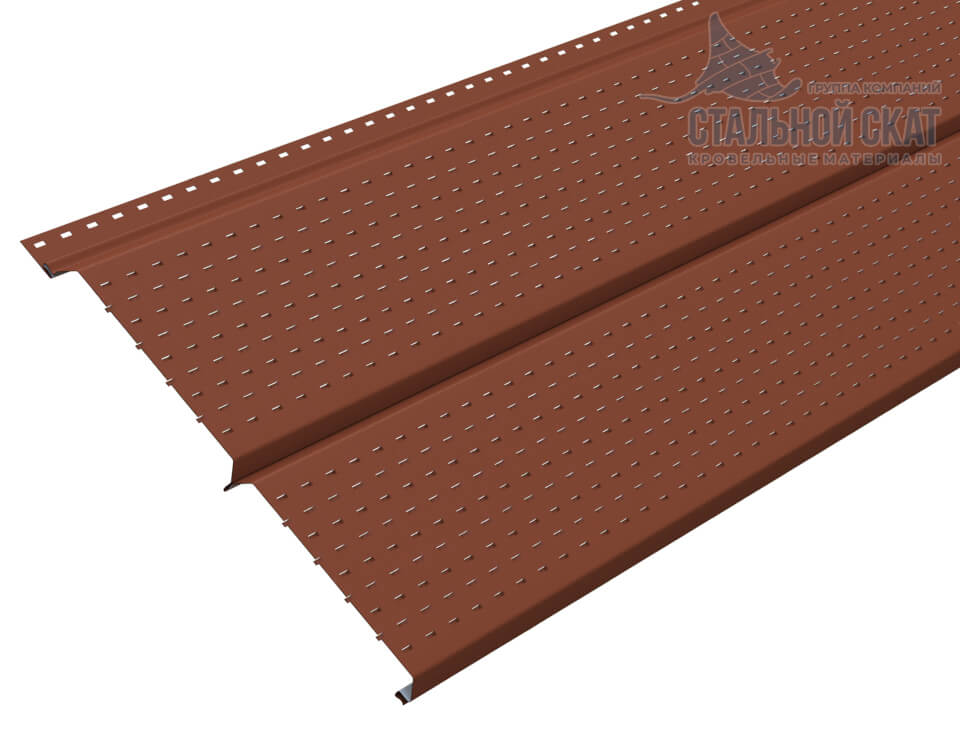 Софит перфор. Lбрус-XL-14х335 (VikingMP E-20-8004-0.5)