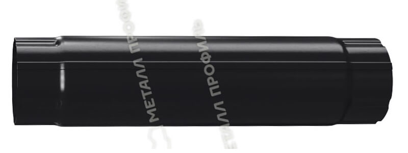 Труба соединительная D90х1000 GS lite (ПЭ-01-9005-0.5)