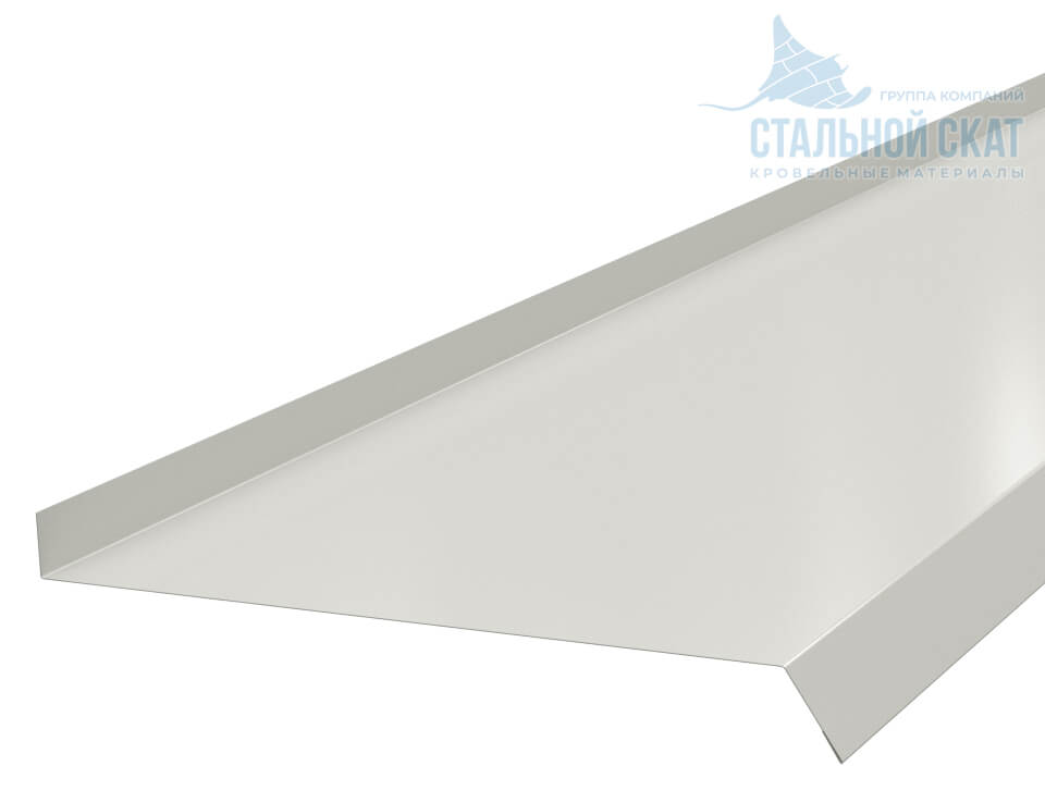 Планка отлива 240х30х2000 NormanMP (ПЭ-01-9002-0.5)