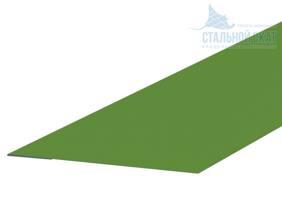 Планка завершающая 65х3000 NormanMP  (ПЭ-01-6018-0.5)