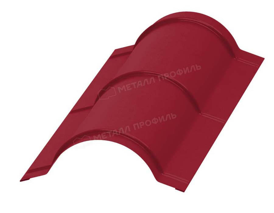 Планка конька круглого R110х2000 (ПЭ-01-3003-0.45)