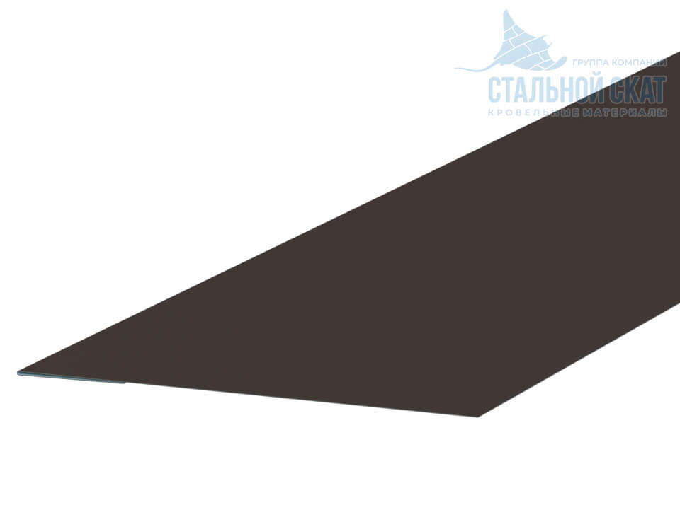Планка завершающая 65х3000 NormanMP  (ПЭ-01-RR32-0.5)