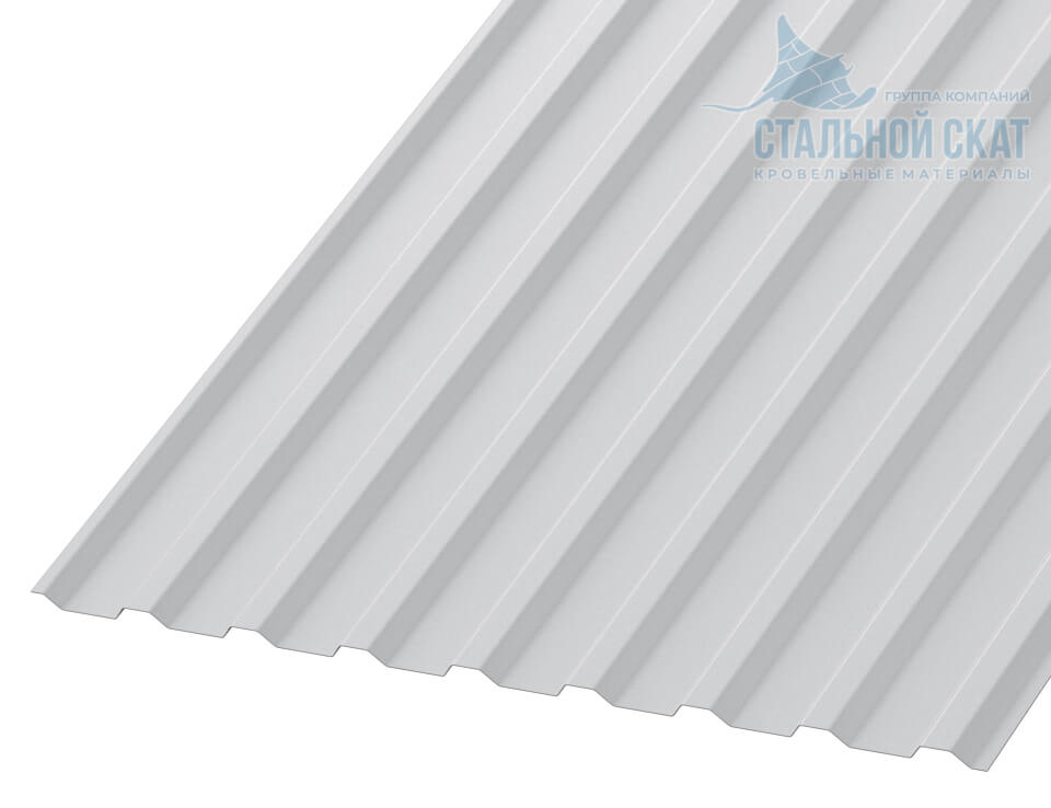 Профнастил МП20 х 1100 - B (ПЭ-01-9003-0.8)
