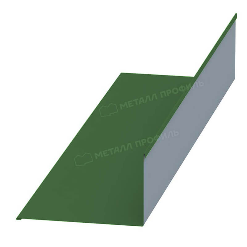 Планка примыкания верхняя 250х147х2000 NormanMP (ПЭ-01-6002-0.5)