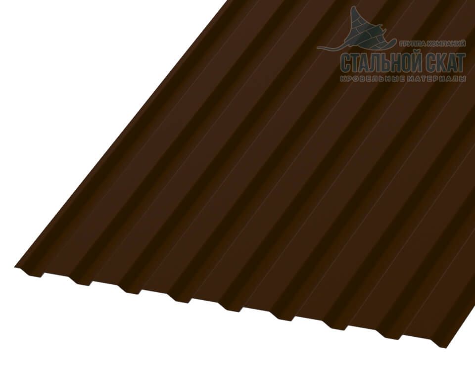 Профнастил МП20 х 1100 - A (Steelmatt-20-8017-0.4)