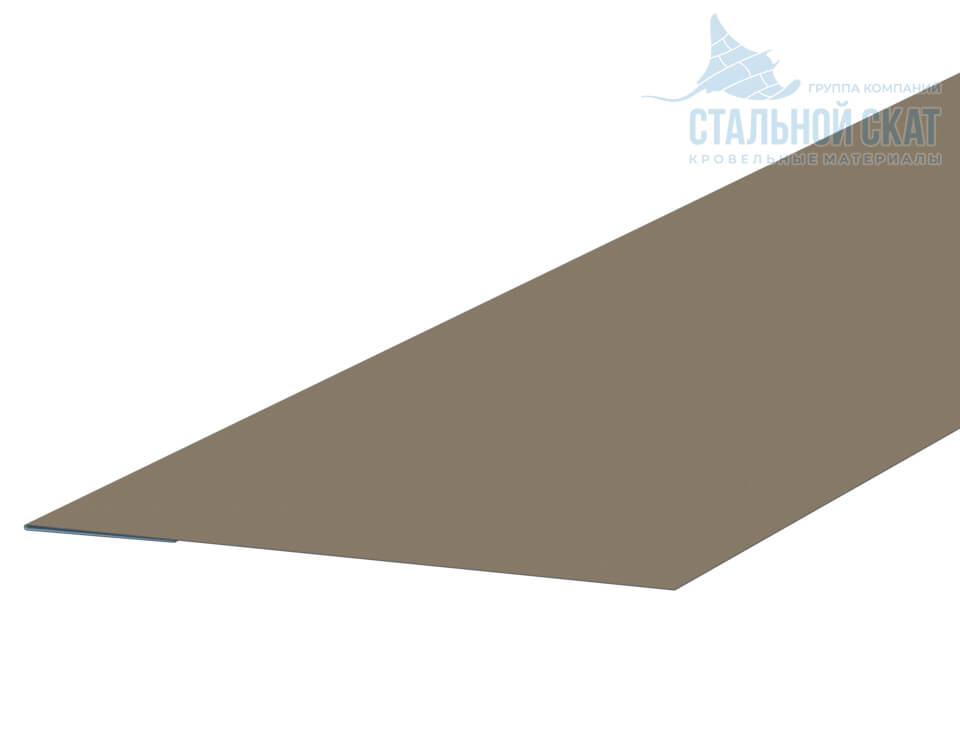 Планка завершающая 65х3000 (ПЭ-01-1035-0.45)