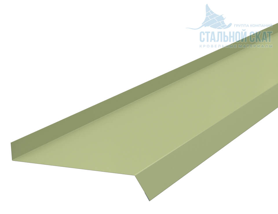 Планка отлива 150х30х2000 NormanMP (ПЭ-01-6019-0.5)