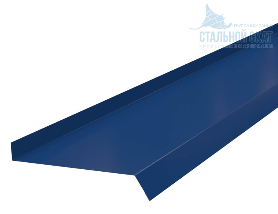 Планка отлива 150х30х2000 NormanMP (ПЭ-01-5005-0.5)