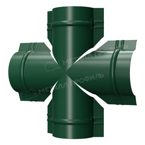 Четверник для круглого конька R110 (VikingMP E-20-6005-0.5)