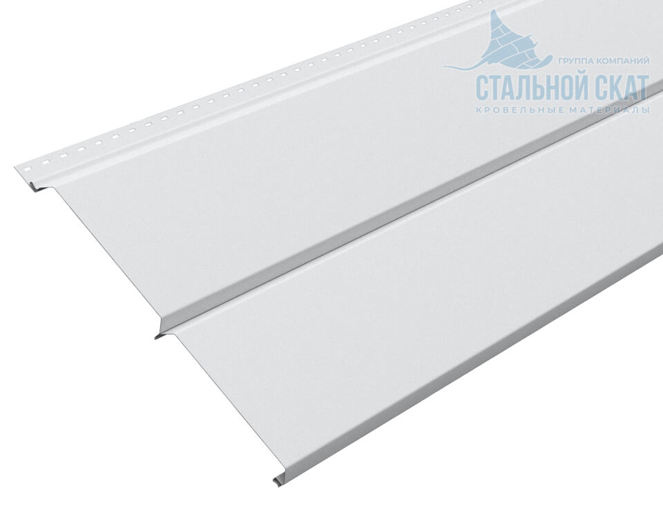 Сайдинг Lбрус-XL-14х335 (ПЭ-01-9003-0.45)