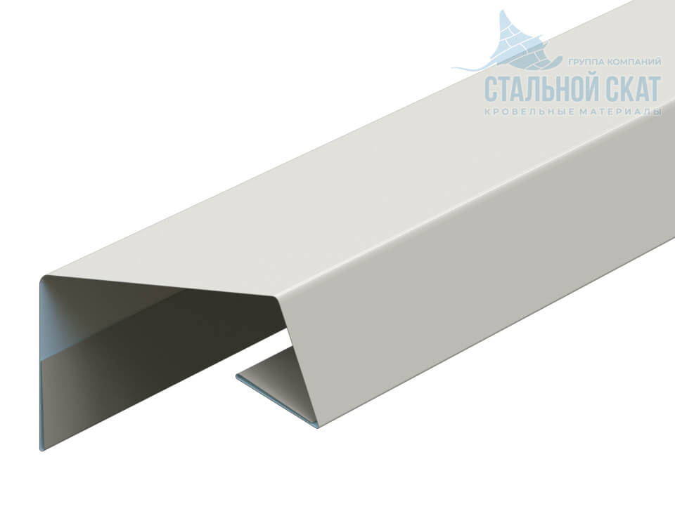 Планка начальная Woodstock 12х15х3000 NormanMP (ПЭ-01-9002-0.5)