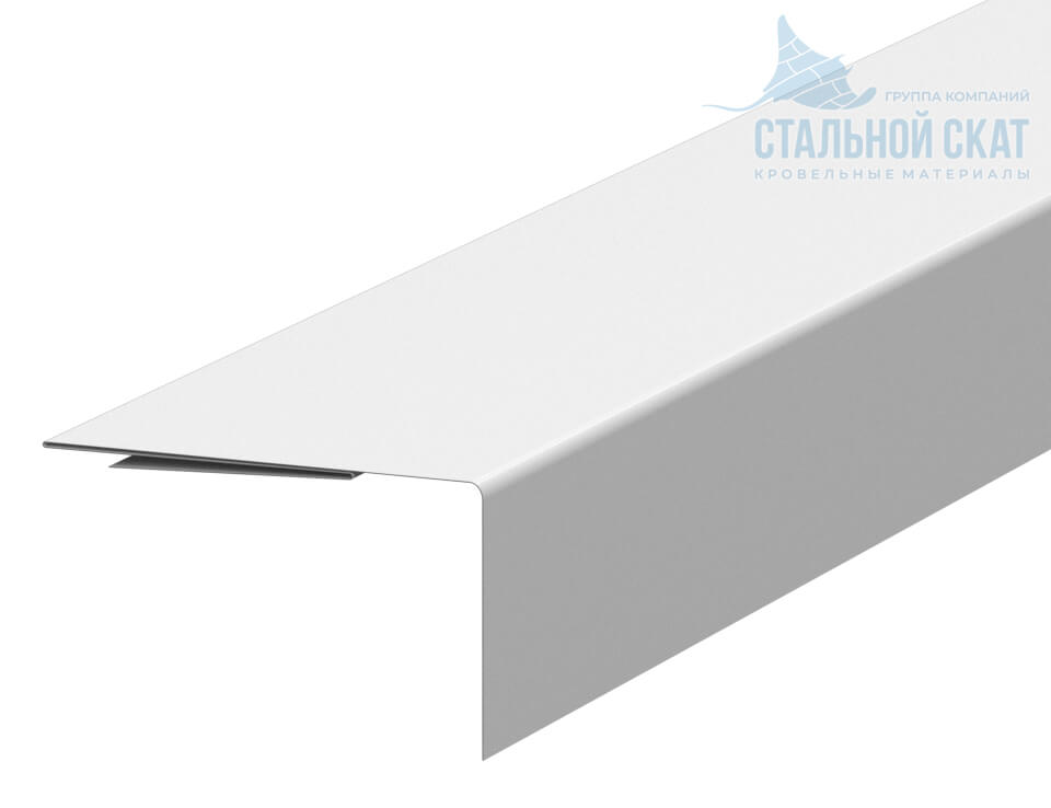 Планка аквилона малая 35х20х2000 (PURMAN-20-9010-0.5)
