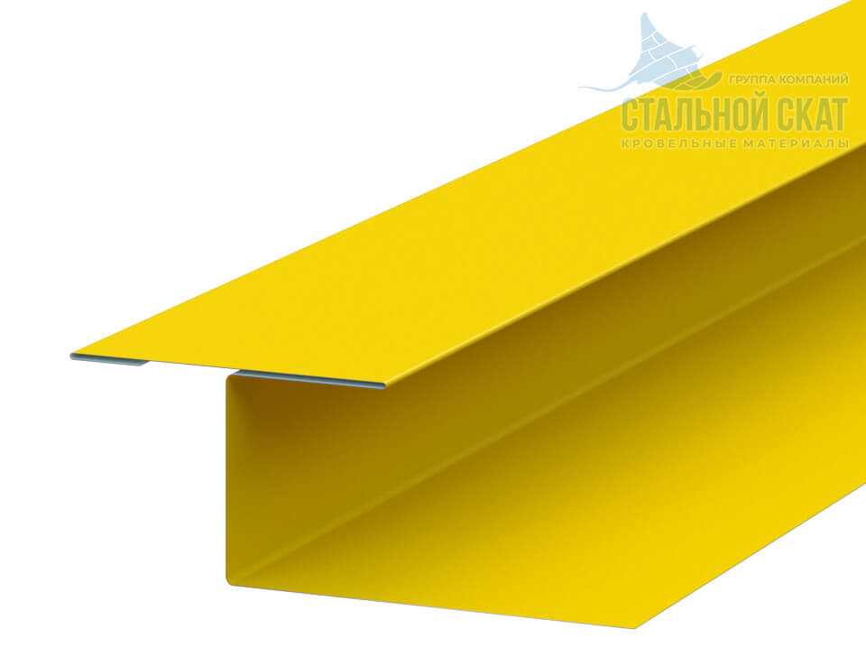 Планка стыковочная универсальная Woodstock 50х30х3000 NormanMP (ПЭ-01-1018-0.5)