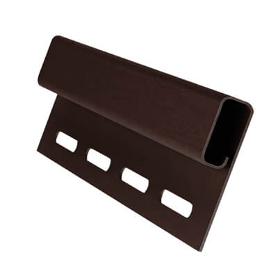Планка финишная Grand Line Acryl темный дуб (3,0м)
