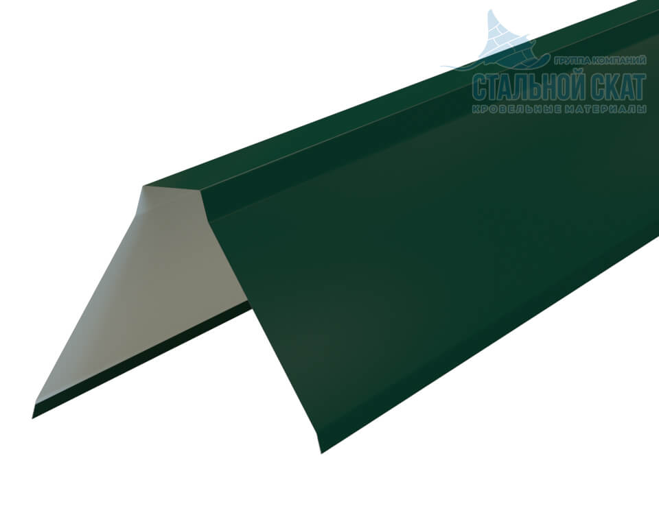 Планка конька плоского 155х155х2000 (VikingMP E-20-6005-0.5)