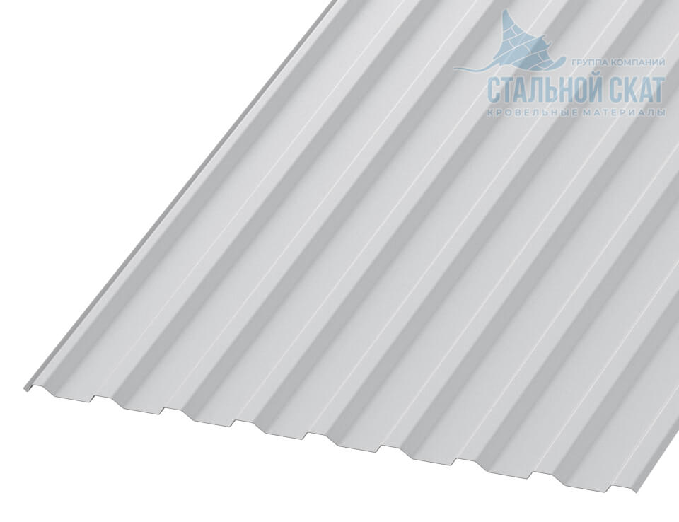 Профнастил МП20 х 1100 - R (ПЭ-01-9003-0.45)