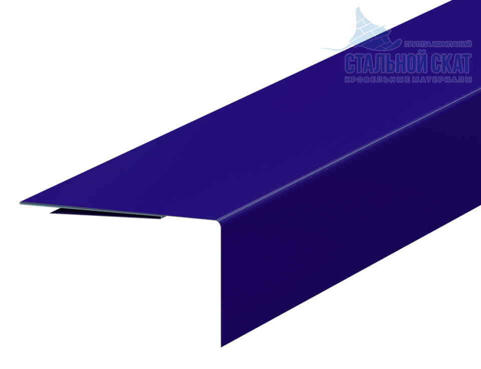 Планка аквилона малая 35х20х2000 NormanMP (ПЭ-01-5002-0.5)