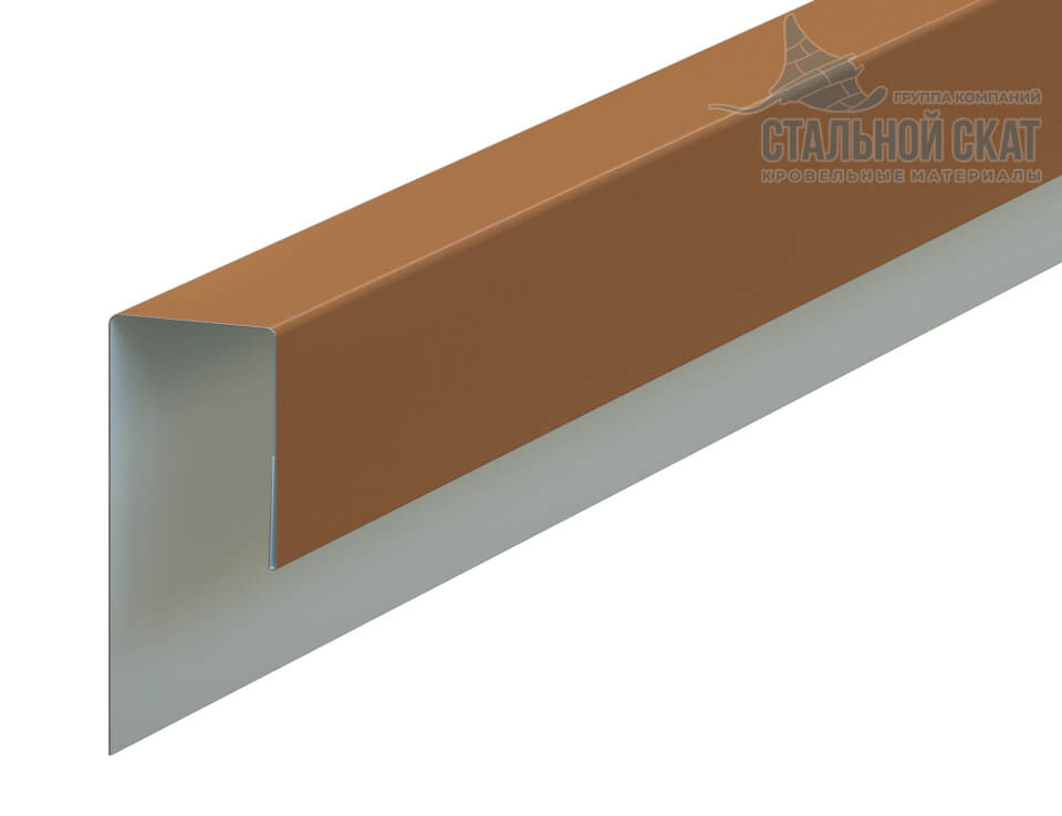 Планка J-профиль 24х18х2000 (PURMAN-20-Argillite-0.5)