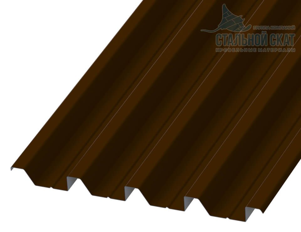 Профнастил Н60 х 845 - A NormanMP (ПЭ-01-8017-0.5)