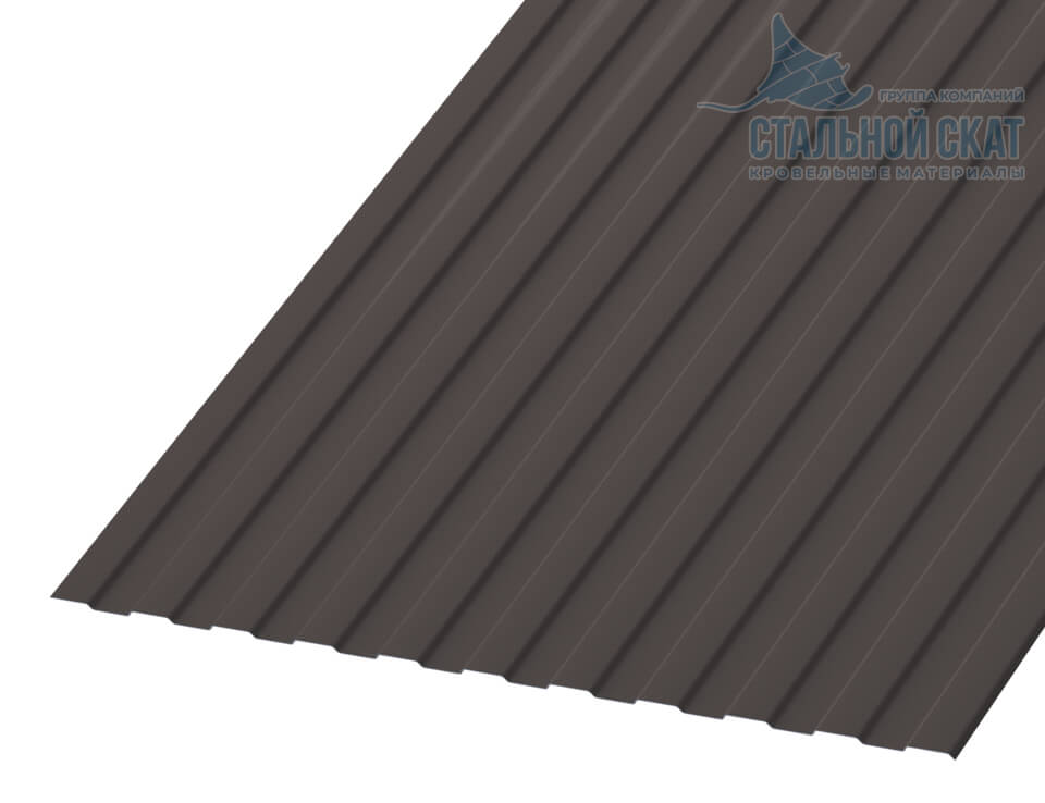 Профнастил С8 х 1150 - A (VALORI-20-OxiBеige-0.5)