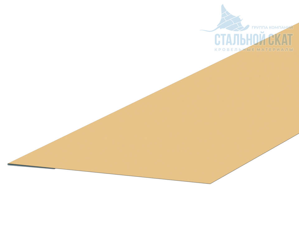 Планка завершающая 65х3000 NormanMP  (ПЭ-01-1014-0.5)