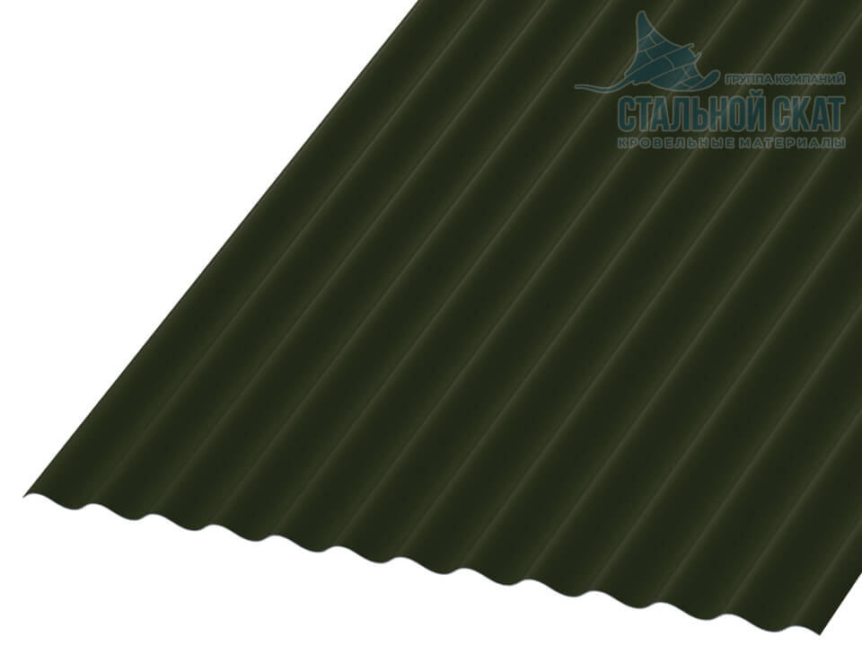 Профнастил МП18 х 1100 - A (VikingMP-01-6007-0.45)