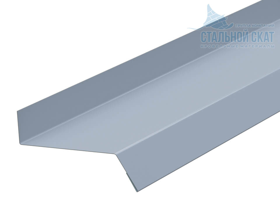 Планка отлива цоколя 50х20х2000 NormanMP (ПЭ-01-7004-0.5)
