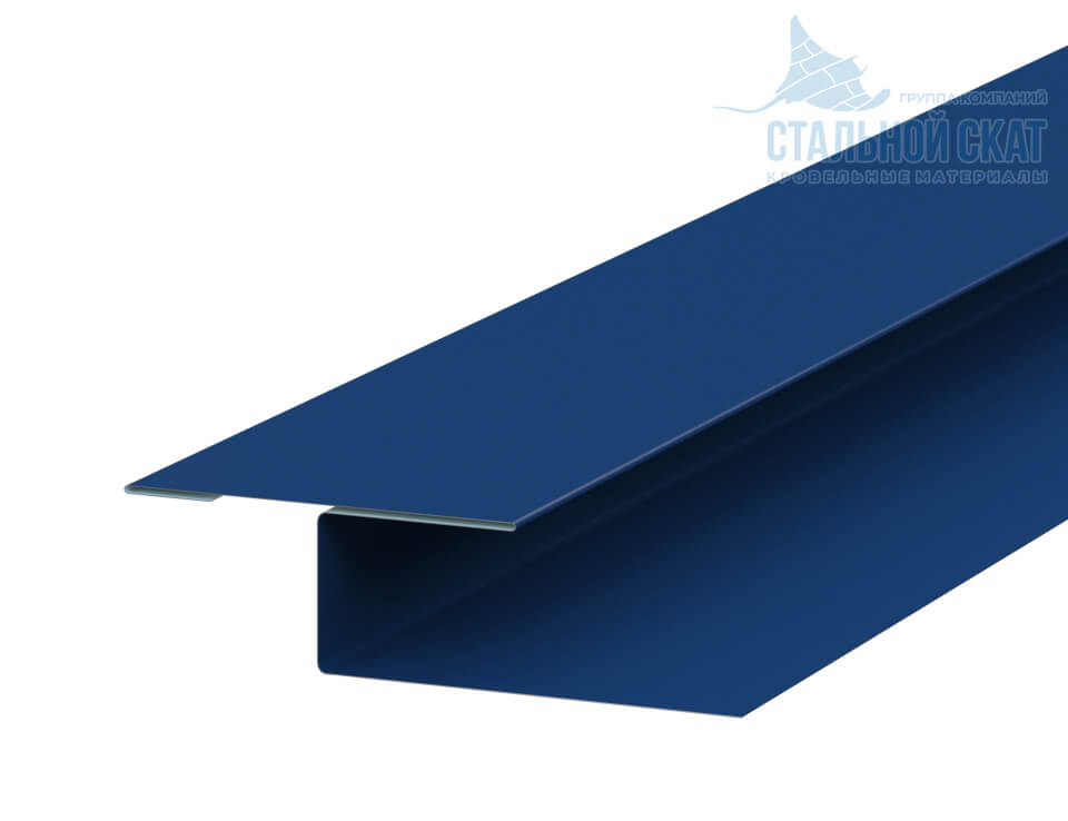 Планка стыковочная универсальная 50х18х2000 NormanMP (ПЭ-01-5005-0.5)