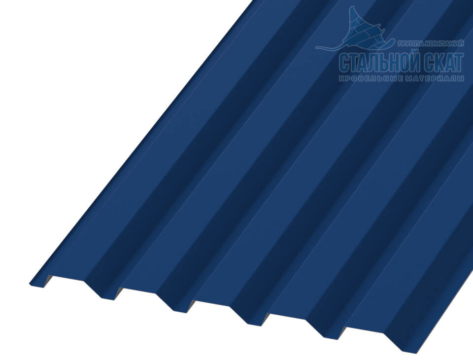 Профнастил С44 х 1000 - B NormanMP (ПЭ-01-5005-0.5)