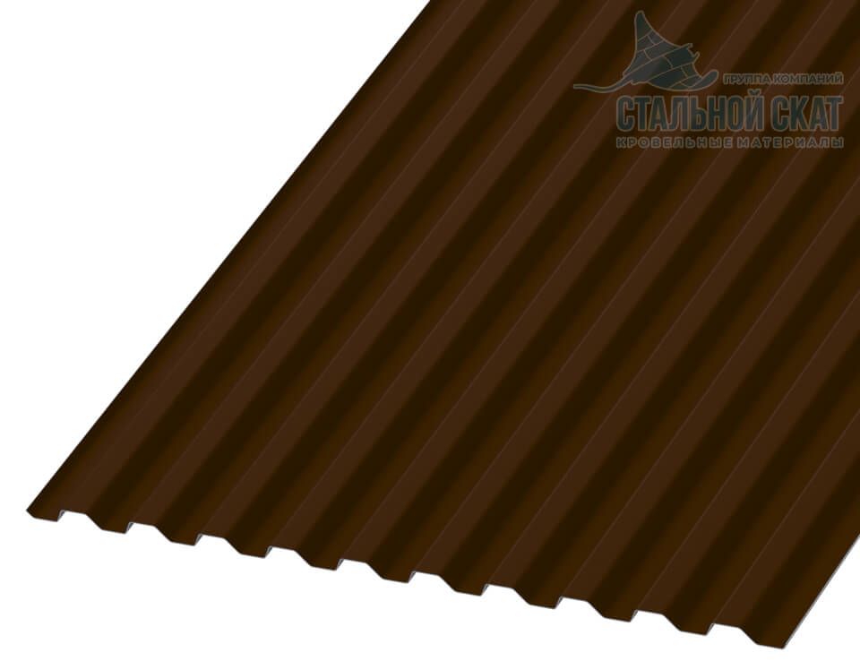 Профнастил С21 х 1000 - B (VikingMP E-20-8017-0.5)