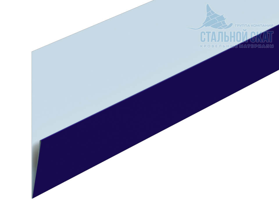 Планка начальная Lбрус-XL 20х50х3000 (ПЭ-01-5002-0.45)