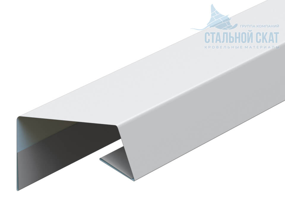 Планка начальная Woodstock 12х15х3000 NormanMP (ПЭ-01-9003-0.5)