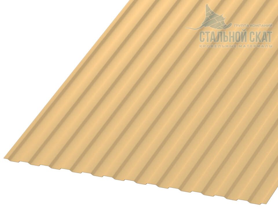 Профнастил МП10 х 1100 - B NormanMP (ПЭ-01-1015-0.5)