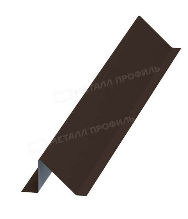 Планка снегозадержателя 95х65х2000 (PURETAN-20-8017-0.5)