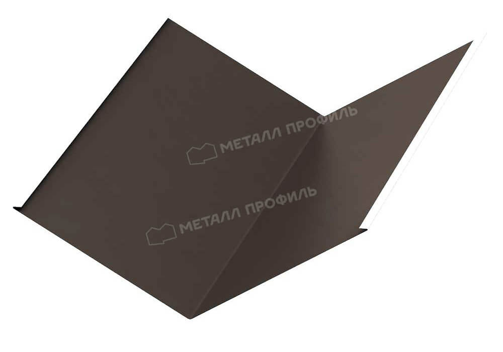 Планка ендовы нижняя 298х298х2000 NormanMP (ПЭ-01-8017-0.5)
