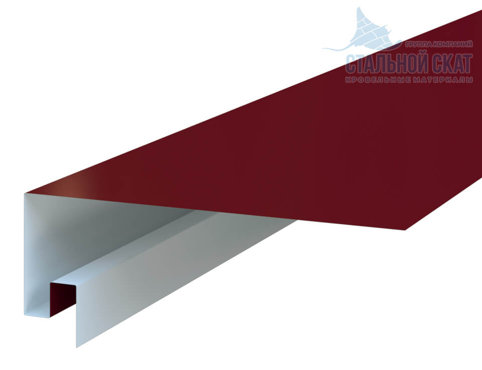 Планка откоса сложная 3D 245х75х2000 (VikingMP E-20-3005-0.5)