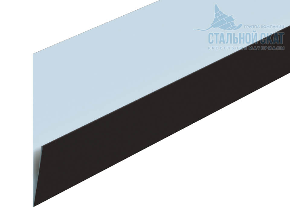 Планка начальная Lбрус-XL 20х50х3000 (ПЭ-01-RR32-0.45)