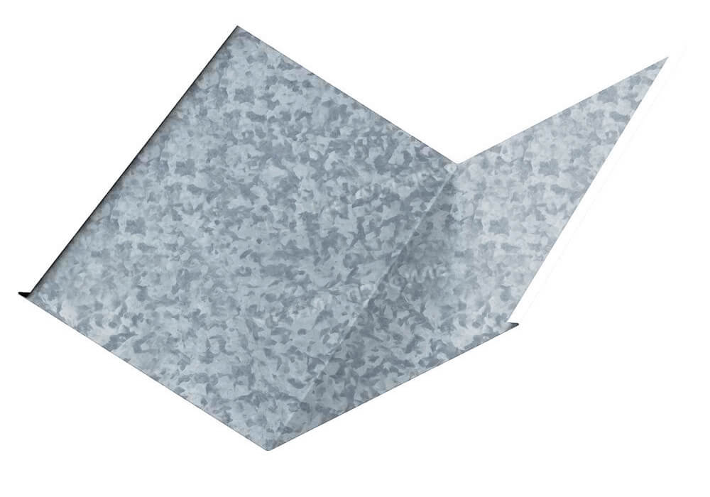 Планка ендовы нижняя 298х298х2000 (ОЦ-01-БЦ-0.4±0.08мм)