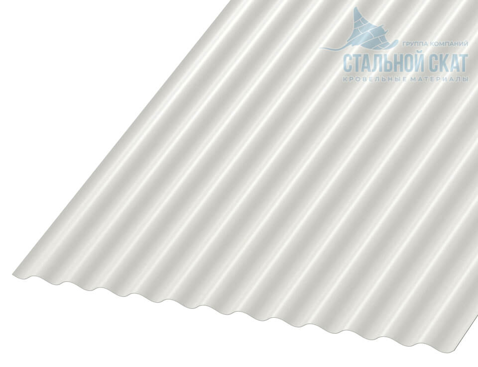 Профнастил МП18 х 1100 - B (ПЭ-01-9002-0.45)